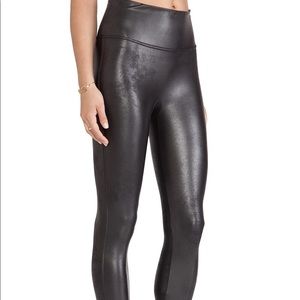 Spanx faux leather leggings